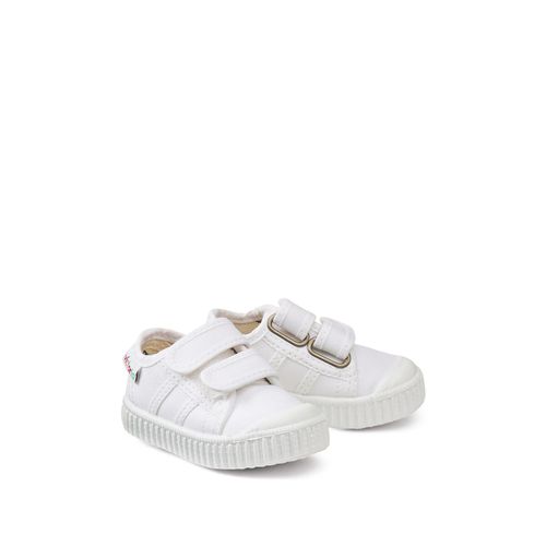 Sneakers Con Patte A Strappo Taglie 33 - victoria - Modalova