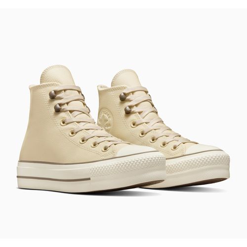 Sneakers Pelle All Star Lift Weatherized Leather Donna Taglie 36 - converse - Modalova