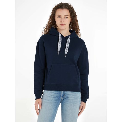 Felpa Con Cappuccio Donna Taglie L - tommy jeans - Modalova