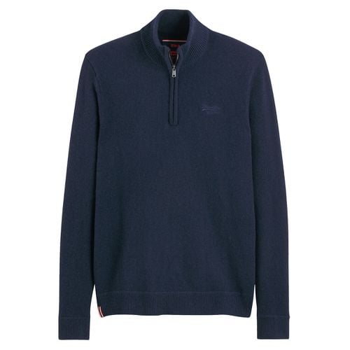 Maglione Cerniera Al Collo Essential Uomo Taglie S - superdry - Modalova