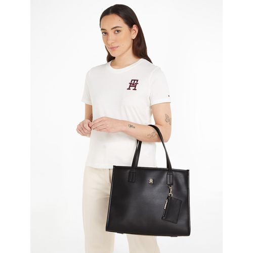 Borsa tote TH CITY TOTE - TOMMY HILFIGER - Modalova