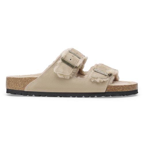 Sabot Pelle Imbottiti Arizona Fell Donna Taglie 37 - birkenstock - Modalova