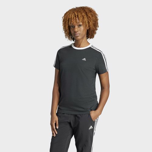 T-shirt Essentials 3-stripes Donna Taglie XS - adidas sportswear - Modalova