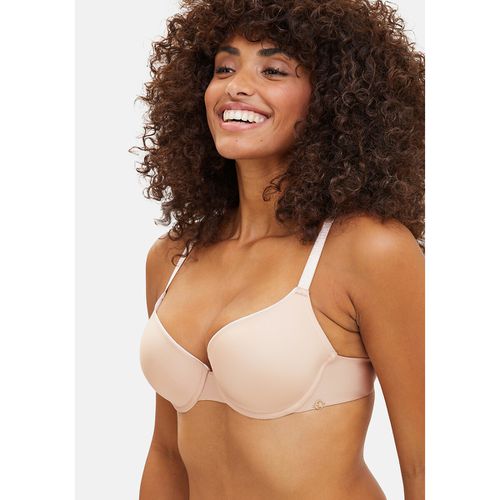 Reggiseno a balconcino satinato Unseen - SANS COMPLEXE - Modalova