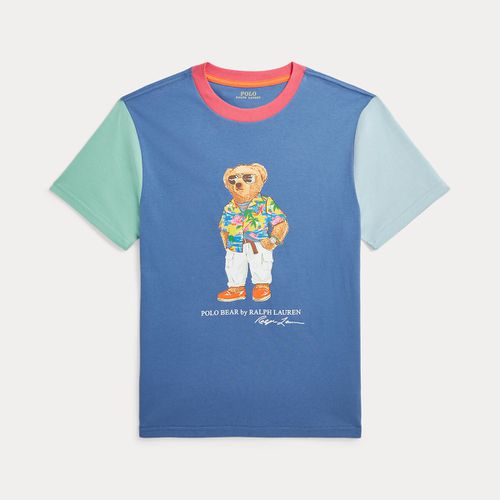 T-shirt color block Polo Bear junior - POLO RALPH LAUREN - Modalova