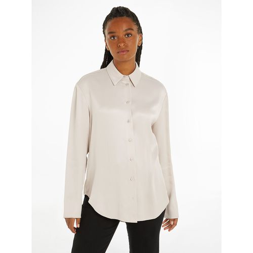 Camicia, Maniche Lunghe Donna Taglie 34 (FR) - 38 (IT) - calvin klein - Modalova