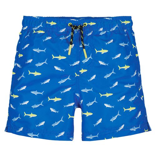 Shorts da bagno stampa squali 3-12 anni - LA REDOUTE COLLECTIONS - Modalova