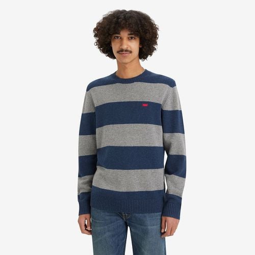 Maglione Rigato In Lana Uomo Taglie L - levi's - Modalova