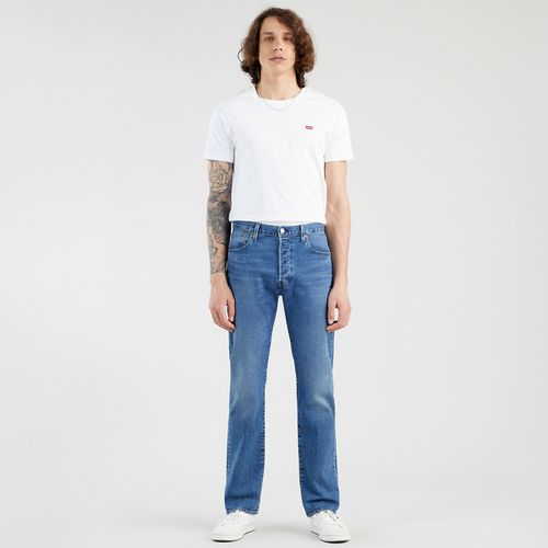 Jeans Dritto 501® Uomo Taglie W32 L34 US) - 46 (IT) - levi's - Modalova