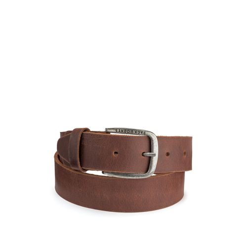 Cintura In Pelle Jacpaul Uomo Taglie 80 cm - jack & jones - Modalova