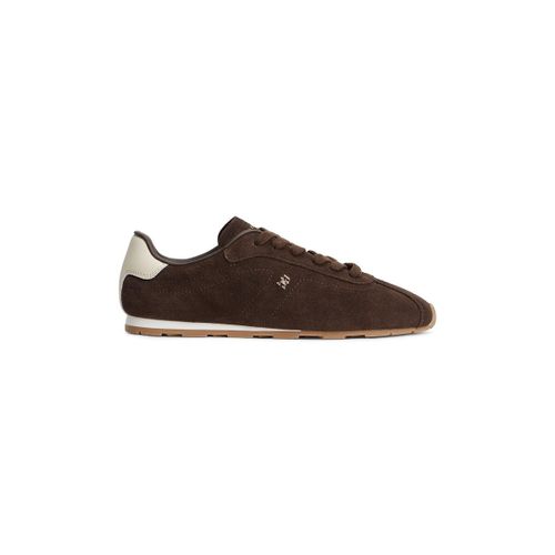 The Bella Low Profile Suede Trainers - Tommy Jeans - Modalova