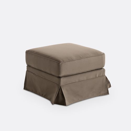 Pouf cotone comfort excellence bultex, Adelia - LA REDOUTE INTERIEURS - Modalova