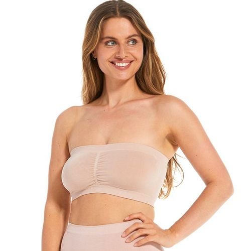 Reggiseno A Fascia Push-up In Bambù Donna Taglie S - magic bodyfashion - Modalova