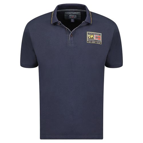Polo A Maniche Corte Karite Uomo Taglie S - geographical norway - Modalova