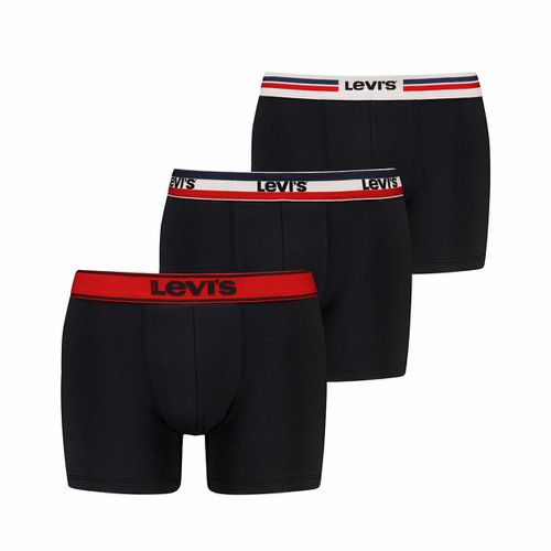 Box Da 3 Boxer Iconic Uomo Taglie XL - levi's - Modalova