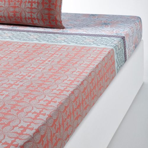 Lenzuolo Con Angoli Fantasia In Flanella Di Cotone Bergame Taglie 90 x 190 cm - so'home - Modalova