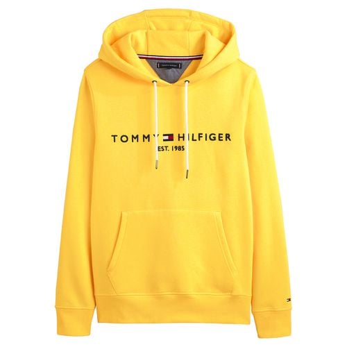 Felpa con cappuccio Tommy Logo - TOMMY HILFIGER - Modalova