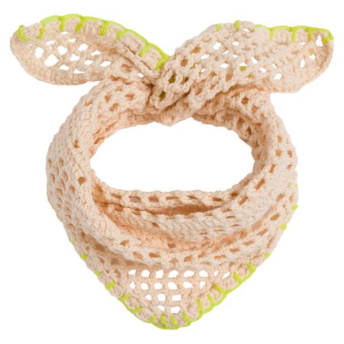 Foulard Triangolo Crochet - la redoute collections - Modalova