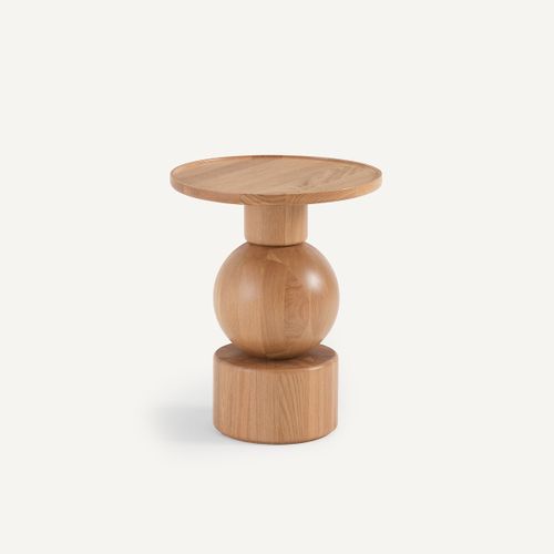 Stigido Solid Oak Side Table - AM.PM - Modalova
