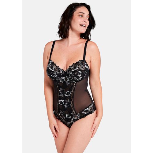 Body Pizzo E Tulle Arum Gala Donna Taglie 3 E - sans complexe - Modalova