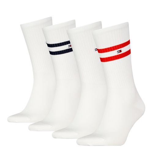 Cofanetto Regalo Da 4 Paia Di Calze Sportive Uomo Taglie 43/46 - tommy hilfiger - Modalova