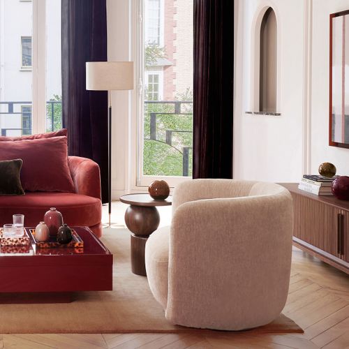 Stigido Solid Walnut Side Table - AM.PM - Modalova