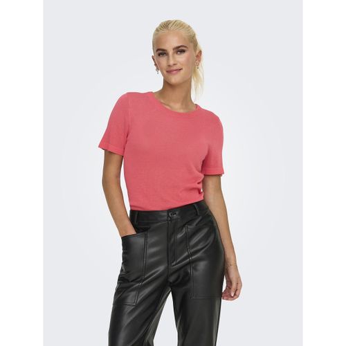 Pull scollo rotondo maniche corte - ONLY - Modalova