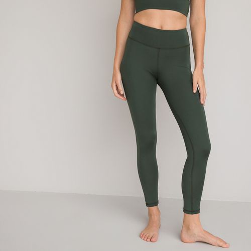 Leggings Yoga Microfibra Taglie 3XL - la redoute collections - Modalova