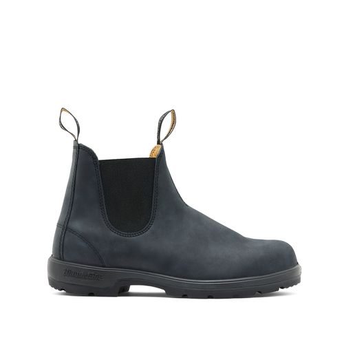 Boots in pelle con elastici - BLUNDSTONE - Modalova