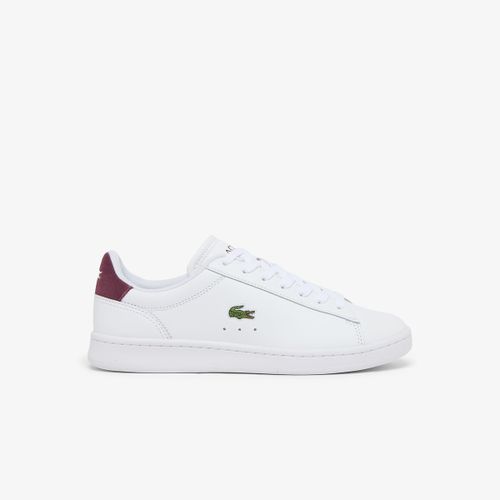 Carnaby Set Low Top Leather Trainers - Lacoste - Modalova