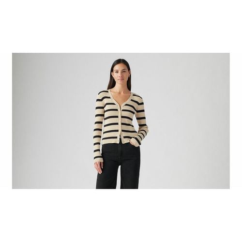 Cardigan scollo a V in fine maglia - LEVI'S - Modalova