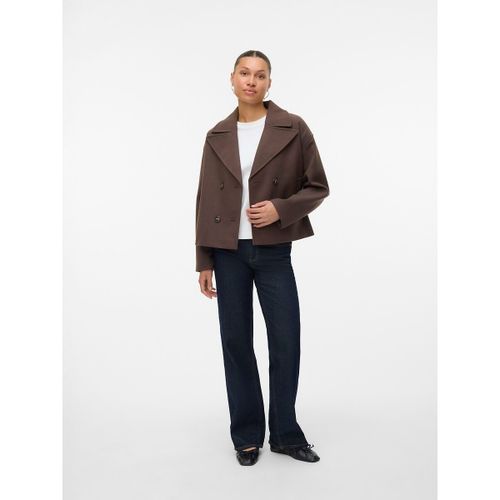 Short Buttoned Coat - Vero Moda - Modalova