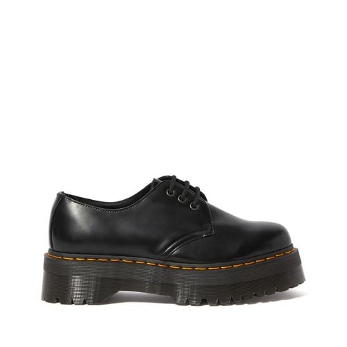 Derby in pelle con plateau 1461 Quad - DR. MARTENS - Modalova