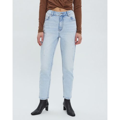 Jeans straight, vita alta - VERO MODA - Modalova