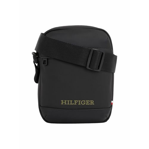 Borsa a tracolla mini reporter TH Monotype - TOMMY HILFIGER - Modalova