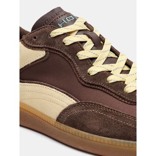 Park Chocolate Mixed-Material Trainers - HOFF - Modalova