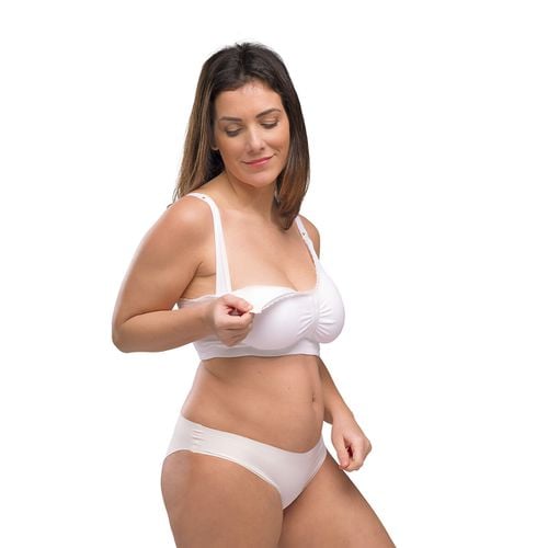 Reggiseno imbottito premaman e allattamento - CARRIWELL - Modalova