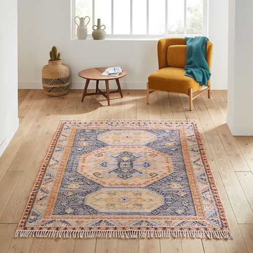 Tappeto kilim effetto used, Uzzo - LA REDOUTE INTERIEURS - Modalova