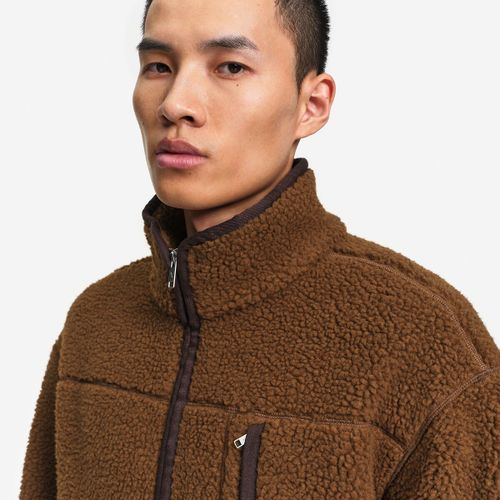 Sherpa Multi-Pocket Two-Way Zip Jacket - Aigle - Modalova