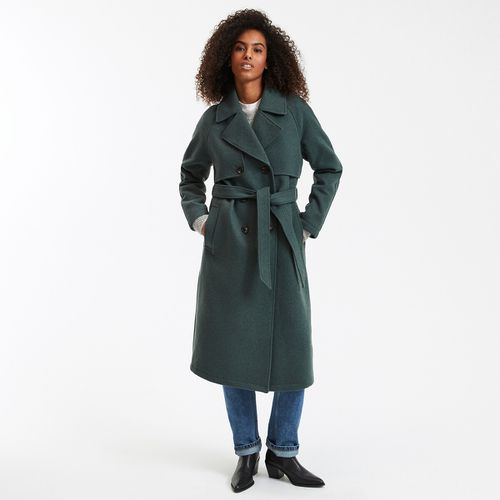 Cappotto lungo chiuso da bottoni, pieno inverno - LA REDOUTE COLLECTIONS - Modalova