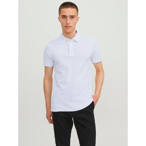 Polo Maniche Corte In Maglia Piqué Uomo Taglie XS - jack & jones - Modalova