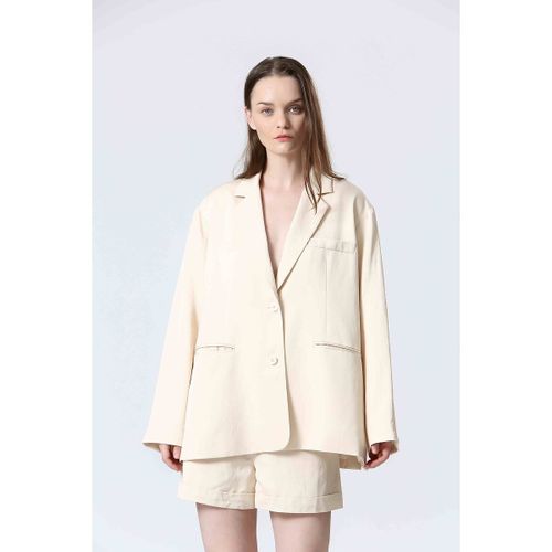 Giacca Blazer Da Abito Donna Taglie S/M - see u soon - Modalova