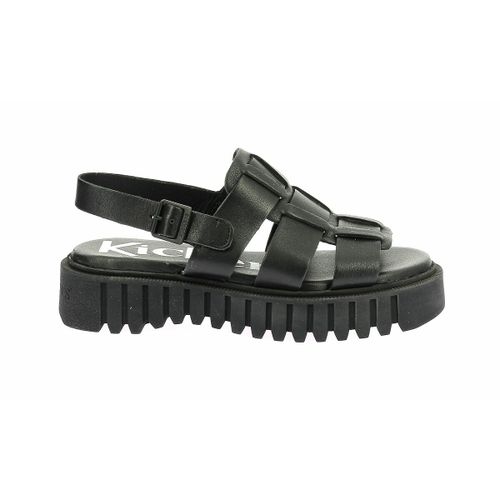 Sandali In Pelle Kick Faliya Donna Taglie 37 - kickers - Modalova
