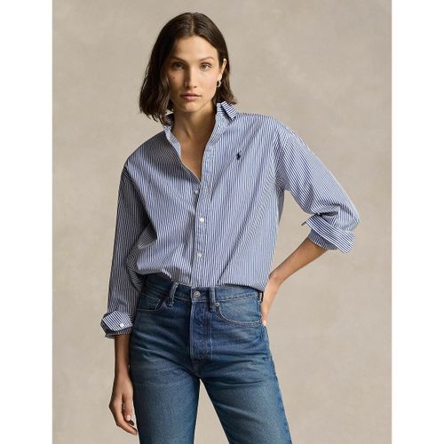 Camicia a righe a maniche lunghe - POLO RALPH LAUREN - Modalova