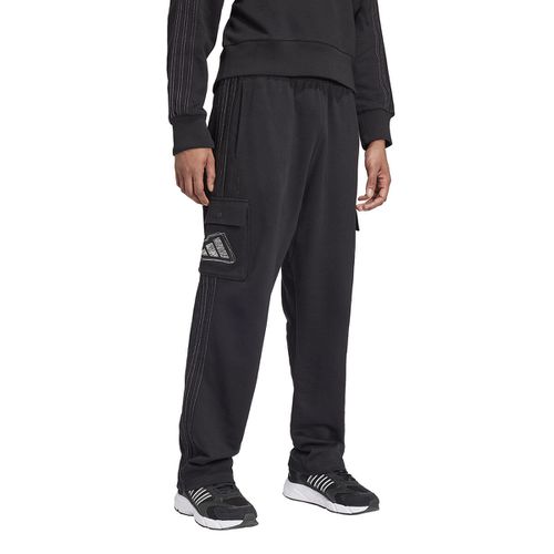 Pantaloni Da Jogging Con Tasche Cargo Taglie M - adidas sportswear - Modalova