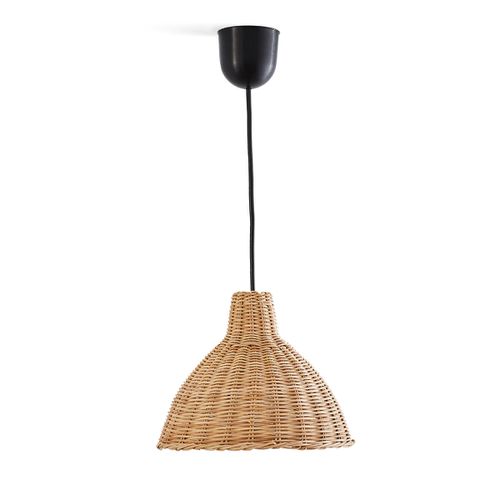 Lampadario In Vimini Ø22 Cm, Alaya - la redoute interieurs - Modalova