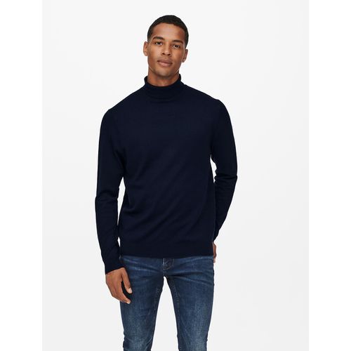 Pull Collo A Dolcevita Wyler Uomo Taglie XL - only & sons - Modalova