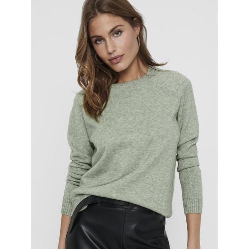 Pull Scollo Rotondo Donna Taglie XS - only - Modalova