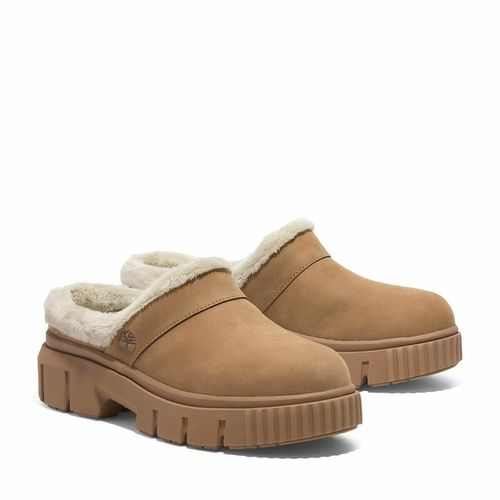 Sabots imbottiti nabuck Greyfield Warn - TIMBERLAND - Modalova