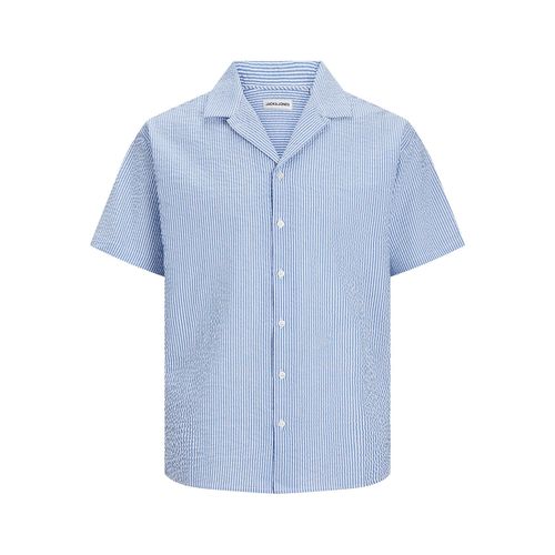 Camicia seersucker - JACK & JONES - Modalova